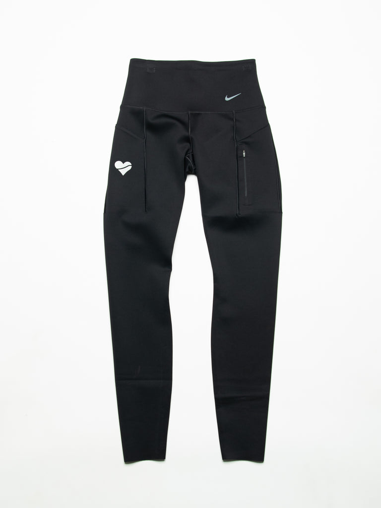 Nike One Women's Mid-rise 7/8 Ribbed-panel Training Leggings