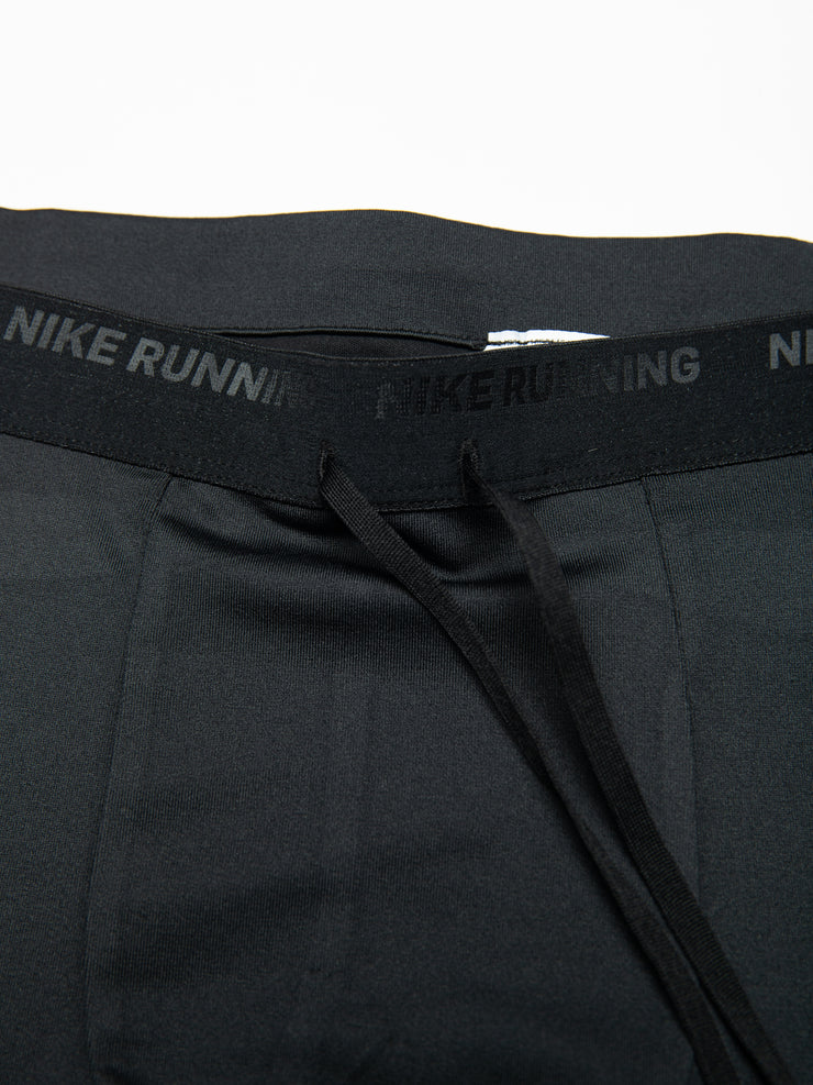 Nike Men's Phenom Elite Running Tights Size XX-Large Black 