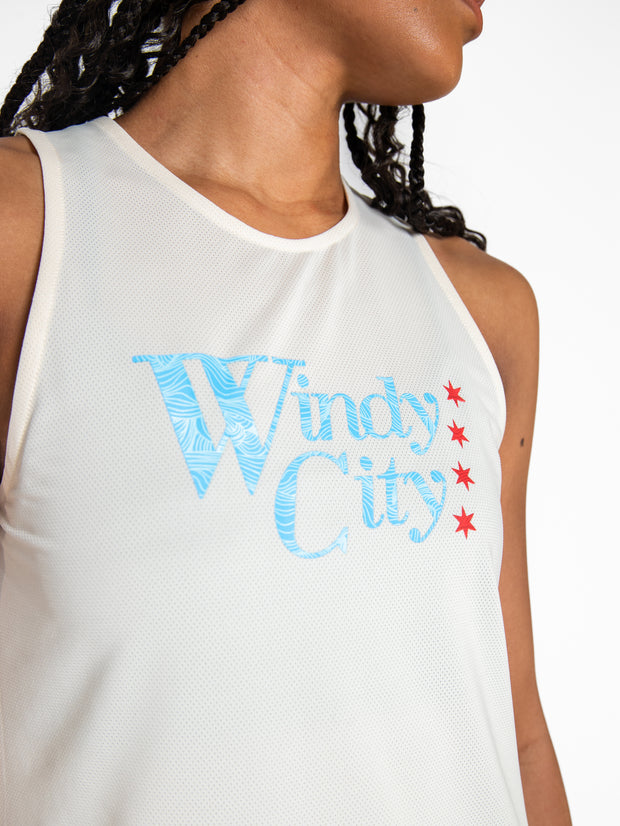 Heartbreak Women's Firehouse Singlet - Windy City