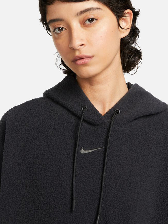 Nike reflective swoosh discount over the head hoody