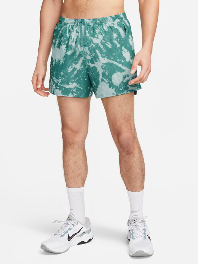 Nike distance men's 7 camo running shorts Clearance