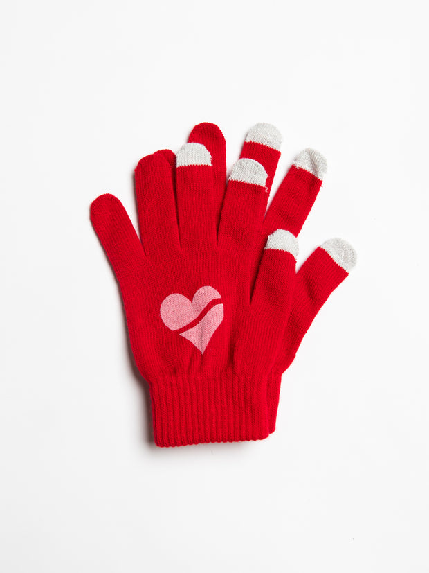 Heartbreak Knit Gloves