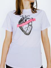 Heartbreak Women's Firehouse Short Sleeve - Anatomical Heart