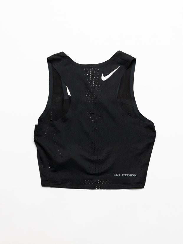 Nike Women's Dri-FIT ADV AeroSwift Running Crop Top