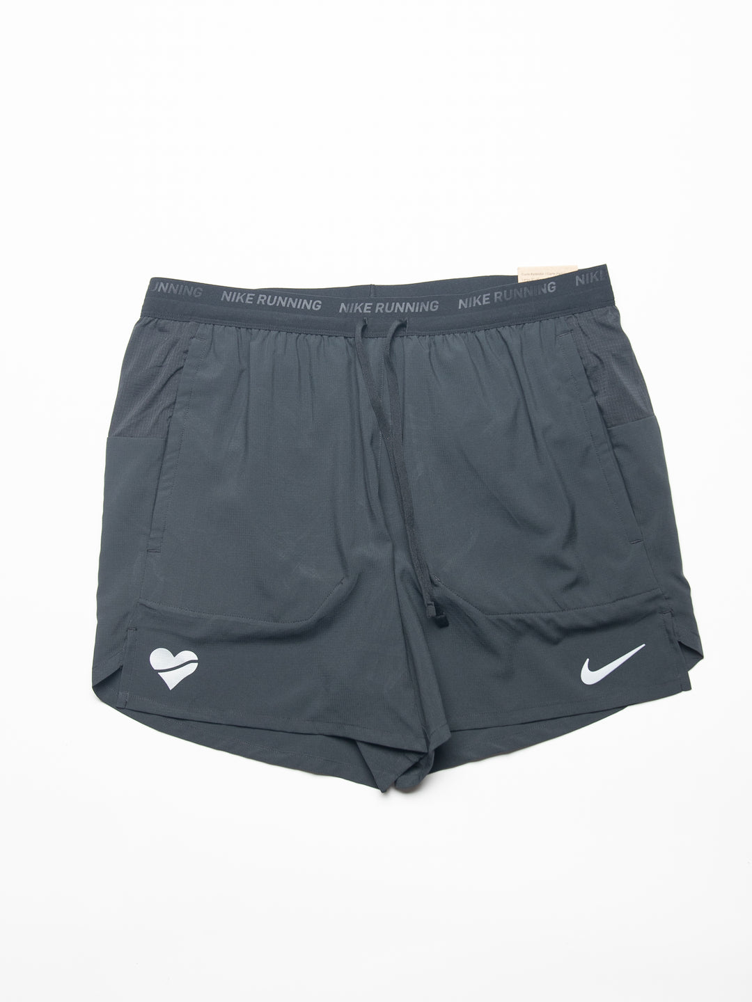 Nike Flex Stride Shorts 5 BF Iron Grey/Heather/Reflective Silver MD 5