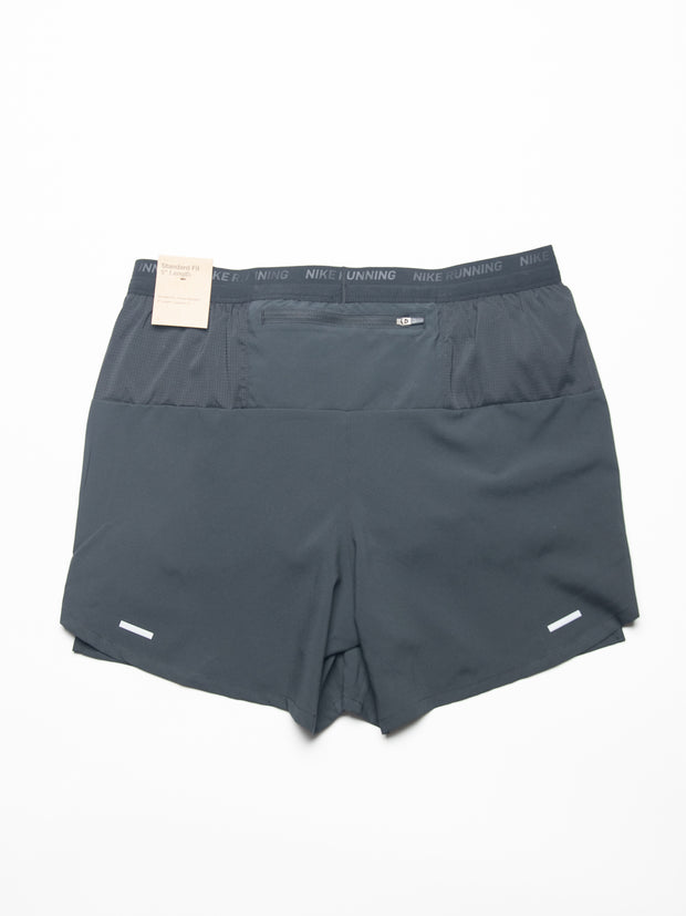 Nike Men's Dri-FIT Stride 5" Brief-Lined Running Shorts