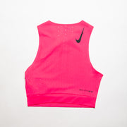 Nike Women's Aeroswift Crop Running Singlet