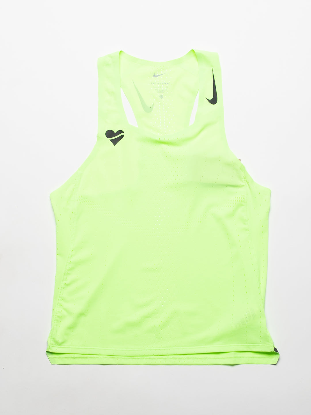 Nike Men's Dri-FIT ADV AeroSwift Racing Singlet – Heartbreak