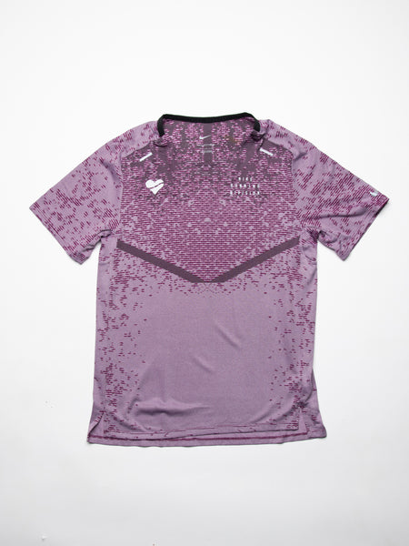 NIKE RUNNING Nike TECHKNIT ULTRA - Débardeur Homme pink quartz/reflective  silver - Private Sport Shop