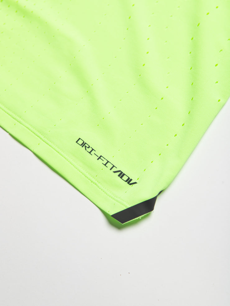 Nike Running - Rise 365 Perforated Breathe Dri-FIT T-Shirt - Men - Bright green  Nike Running