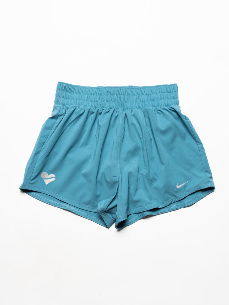 Nike Women's Dri-FIT One High-Waisted 3" Brief-Lined Shorts