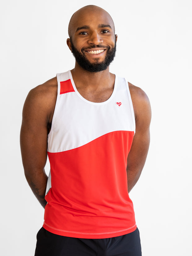 Heartbreak Men's Elevation Singlet