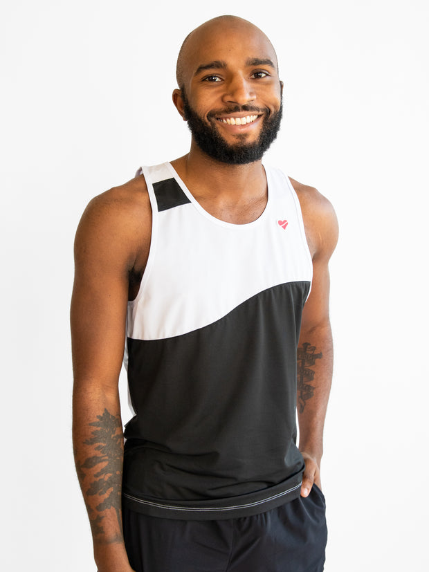 Heartbreak Men's Elevation Singlet