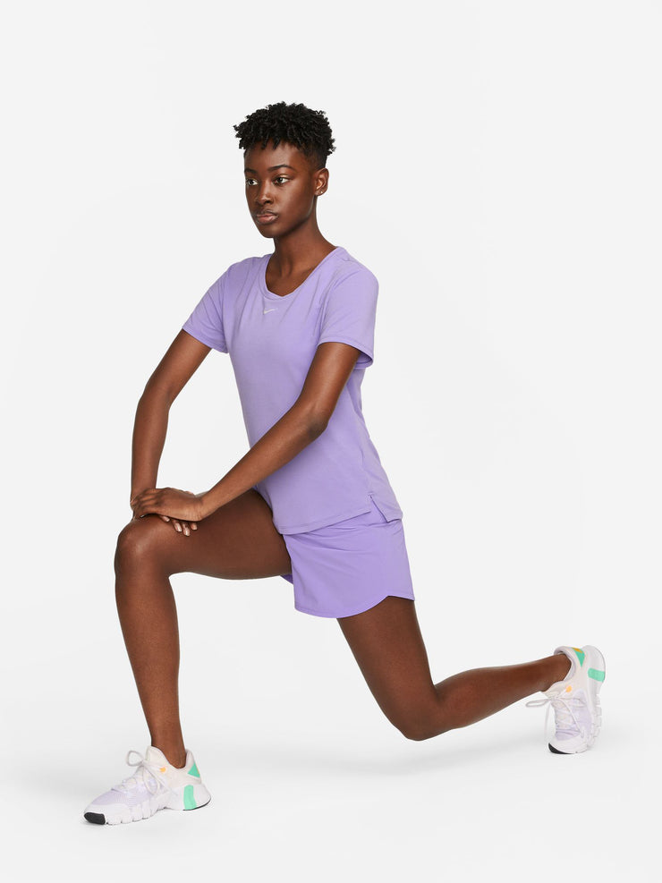 Nike Women's Dri-FIT UV One Luxe Short-Sleeve Top