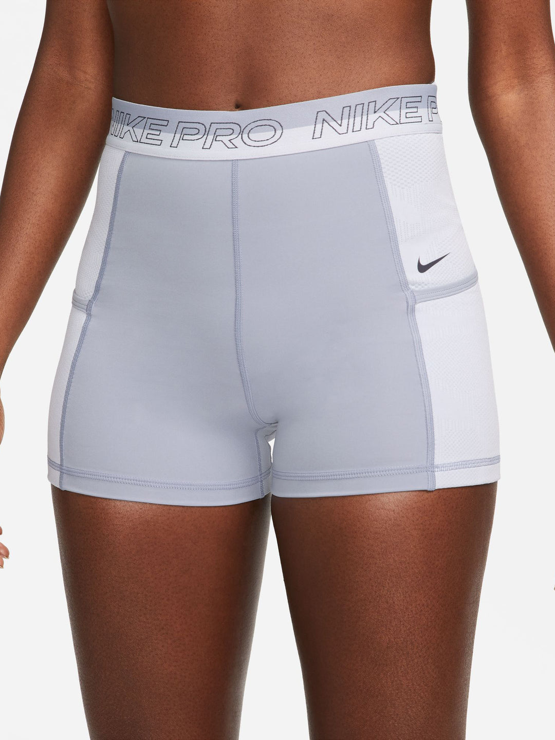 Nike pro shorts high waist hotsell