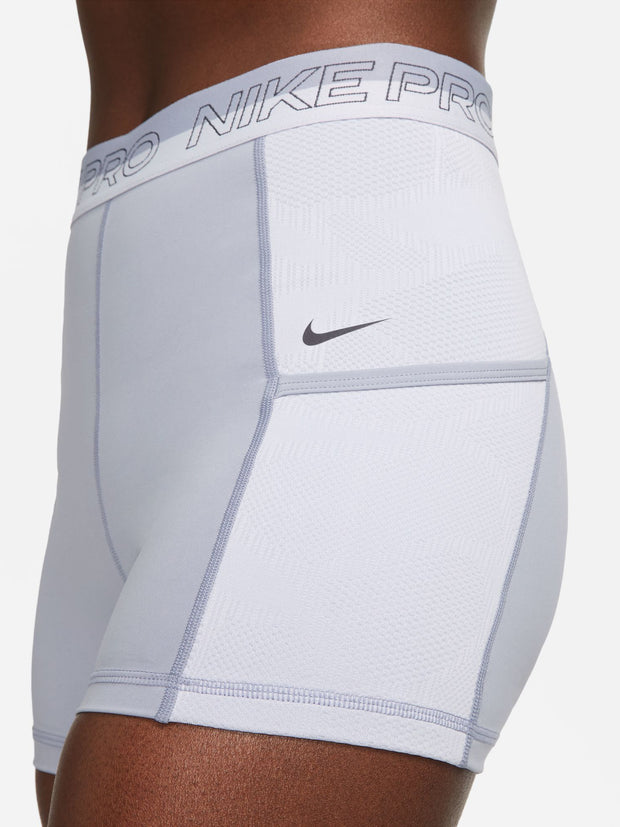Nike Pro Women's High-Waisted 3" Training Shorts with Pockets