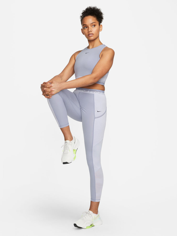 Nike Women's Pro Dri-Fit Cropped Training Tank Top