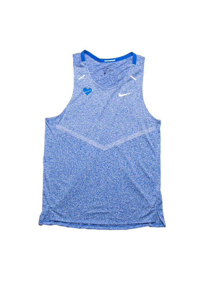 Nike Dri-FIT Rise 365 Men's Running Tank (as1, Alpha, s, Regular, Regular,  Smoke Grey/Heather) at  Men's Clothing store