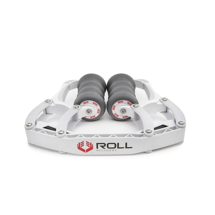 Roll Recovery R8 body roller white heartbreak